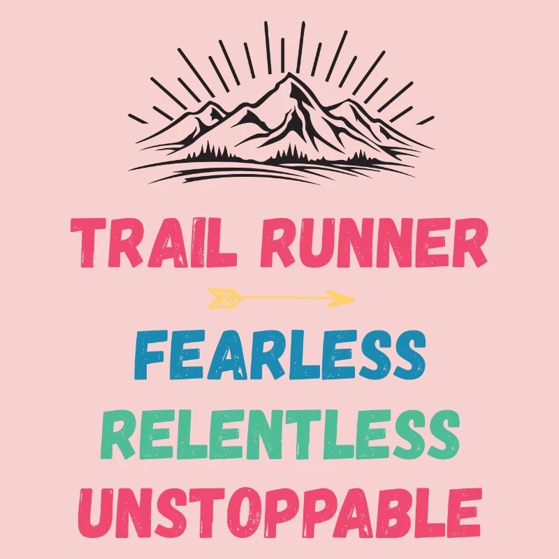 Trail Runner - Intrépide. Implacable. Imparable.