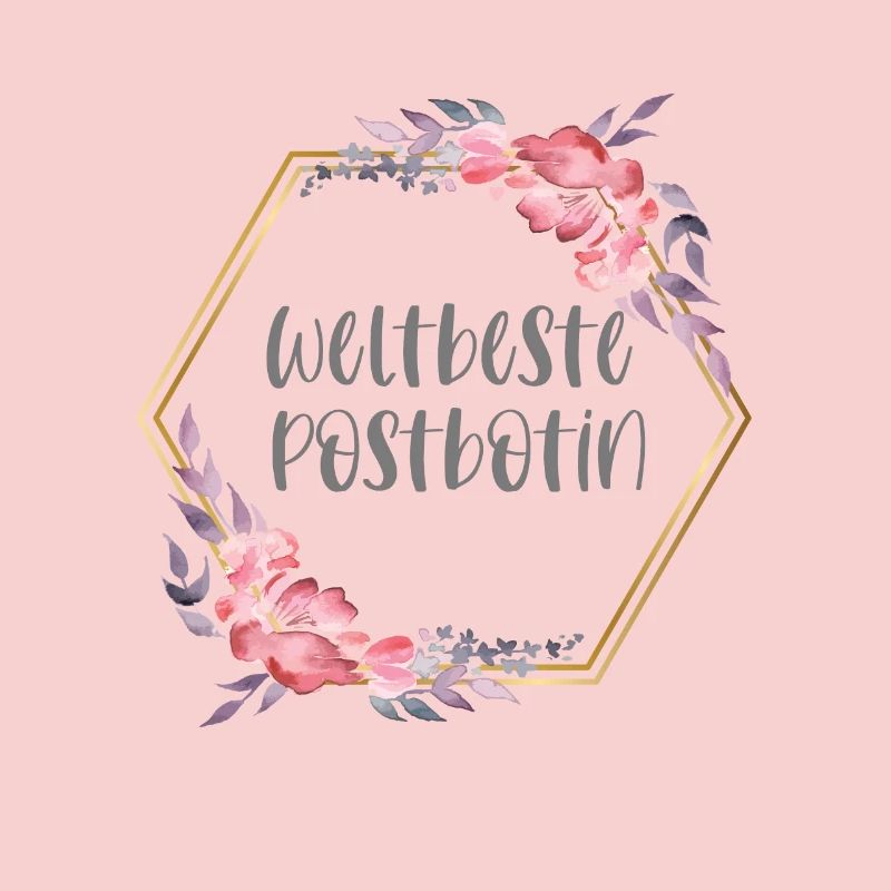 Weltbeste Postbotin Post Beruf Geschenk