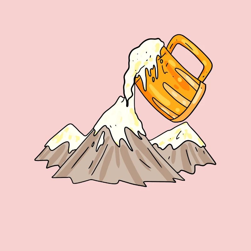 Mountaineering Mountains Mountain Beer