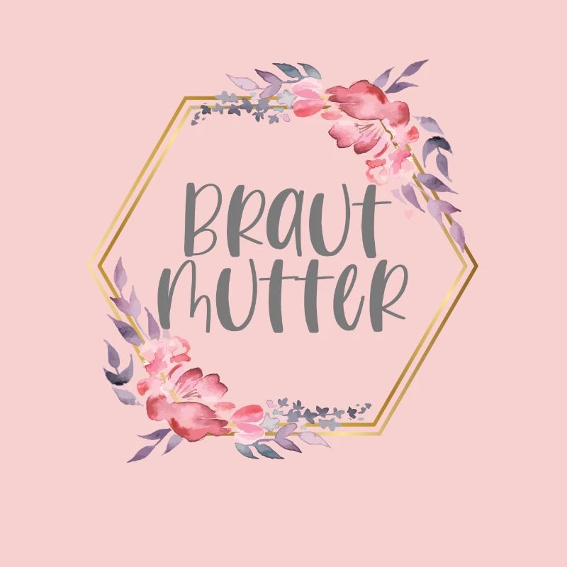 Brautmutter Verlobung Boho Team Bride Geschenk