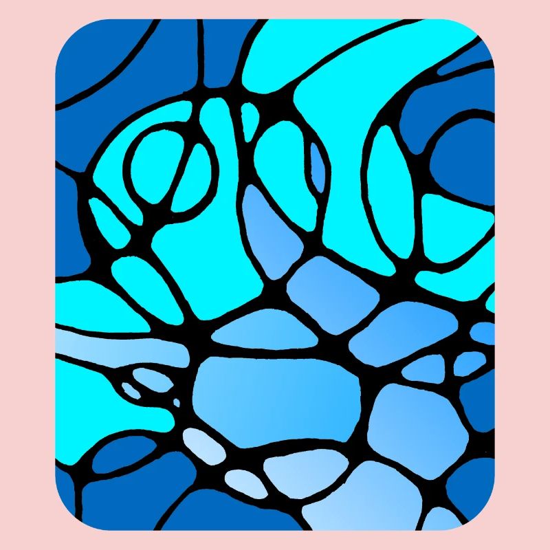 Neurographic modern abstract design