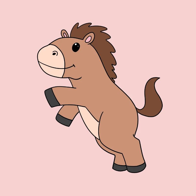 Cheval mignon
