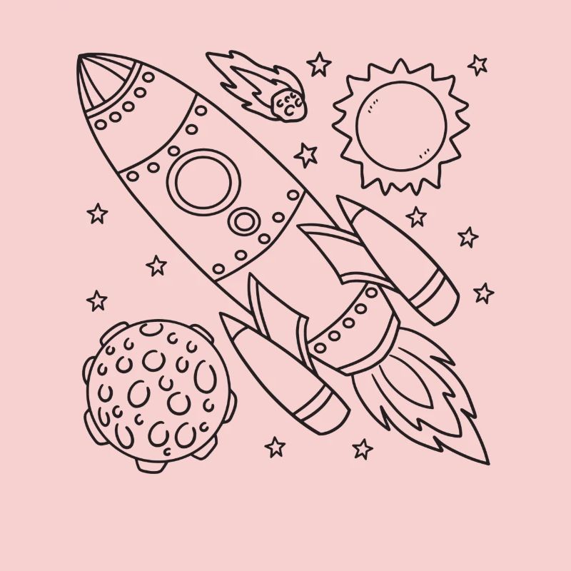 Rocket Space Spaceship