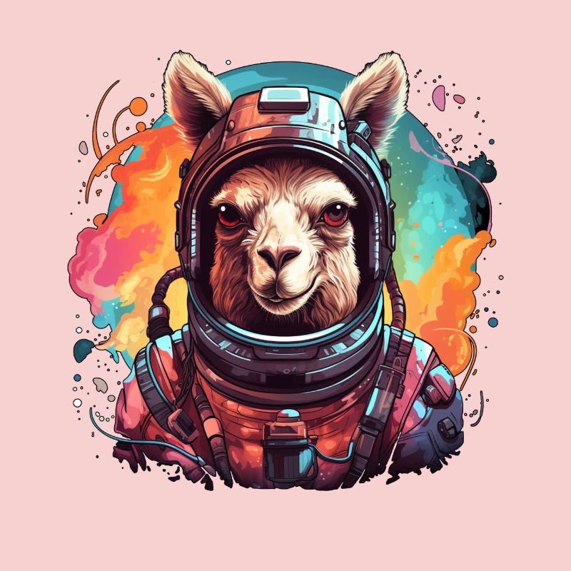 Astronaut Lama