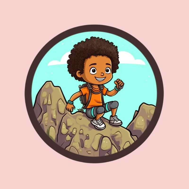 Afro Schwarz Kind Junge Mädchen Empowerment Mädche