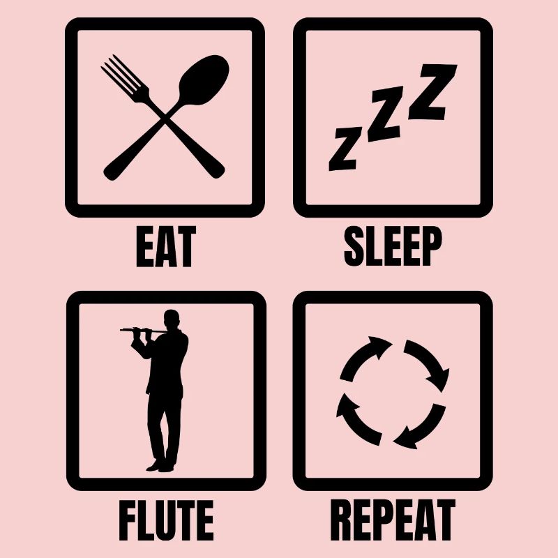 Flute Player Routine