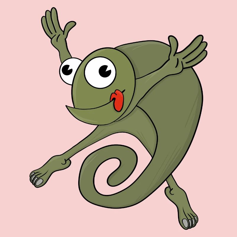 Awesome Chameleon