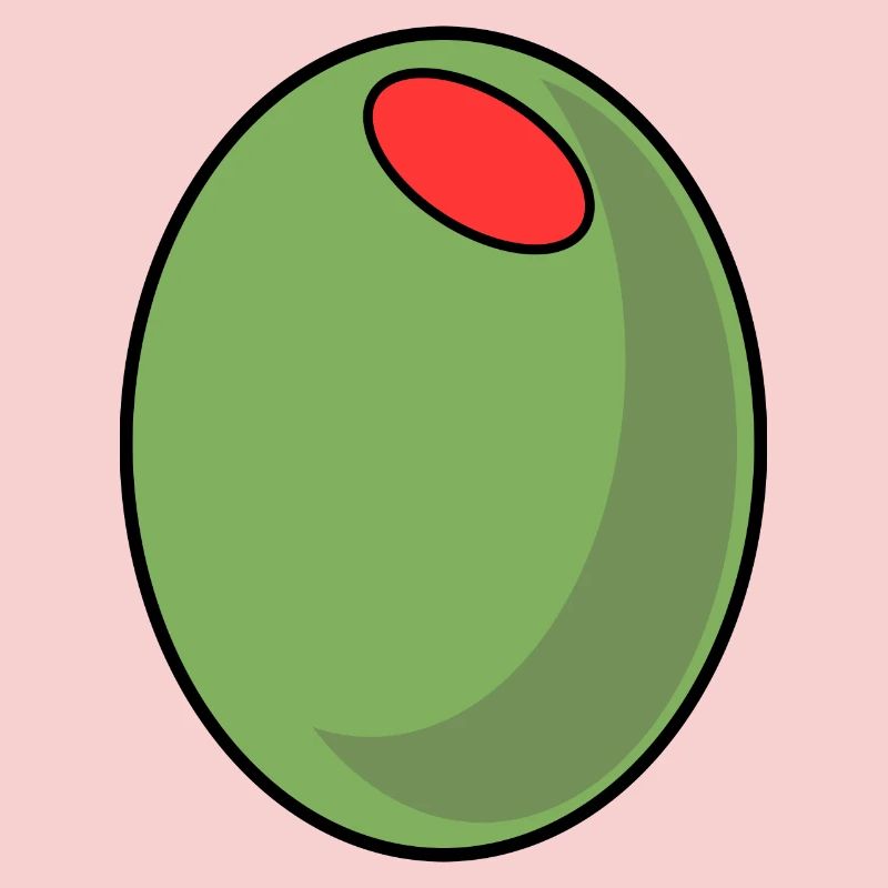 POIVRONS D’OLIVE VERTE
