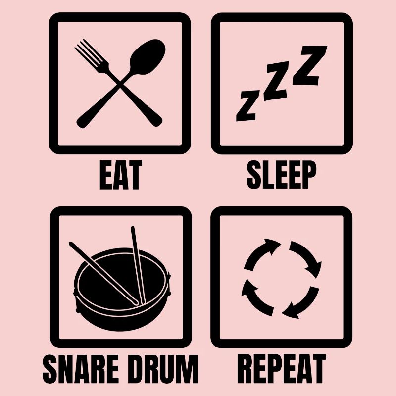 Drum Player Routine