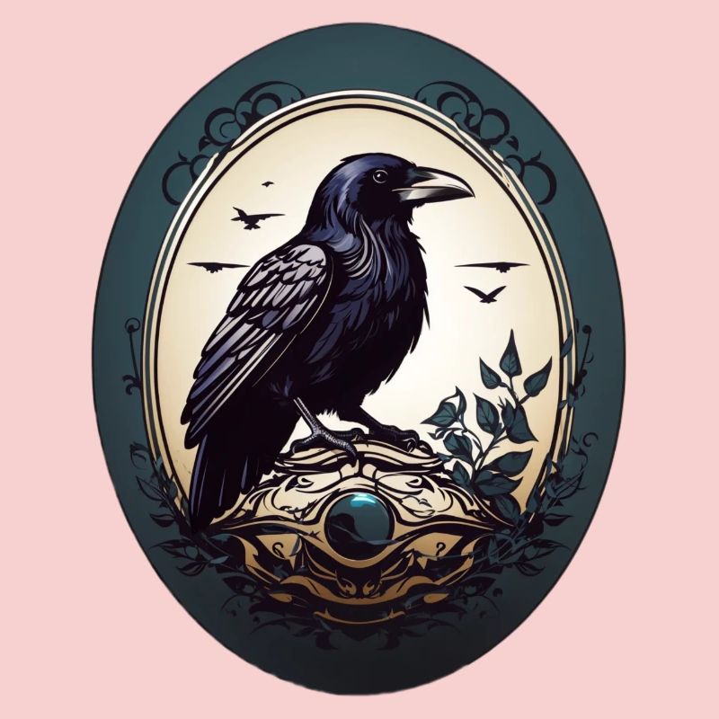 Corbeau noir