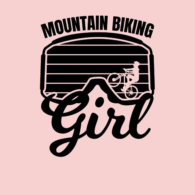 Mountain biker