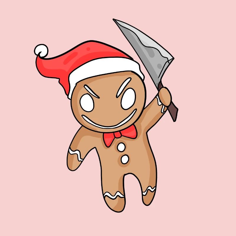 Evil Gingerbread Christmas