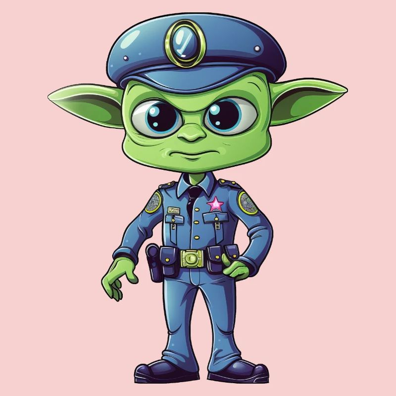 Police Alien