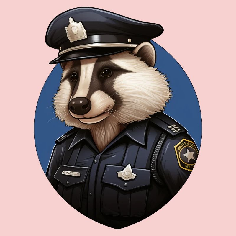 Polizei Dachs