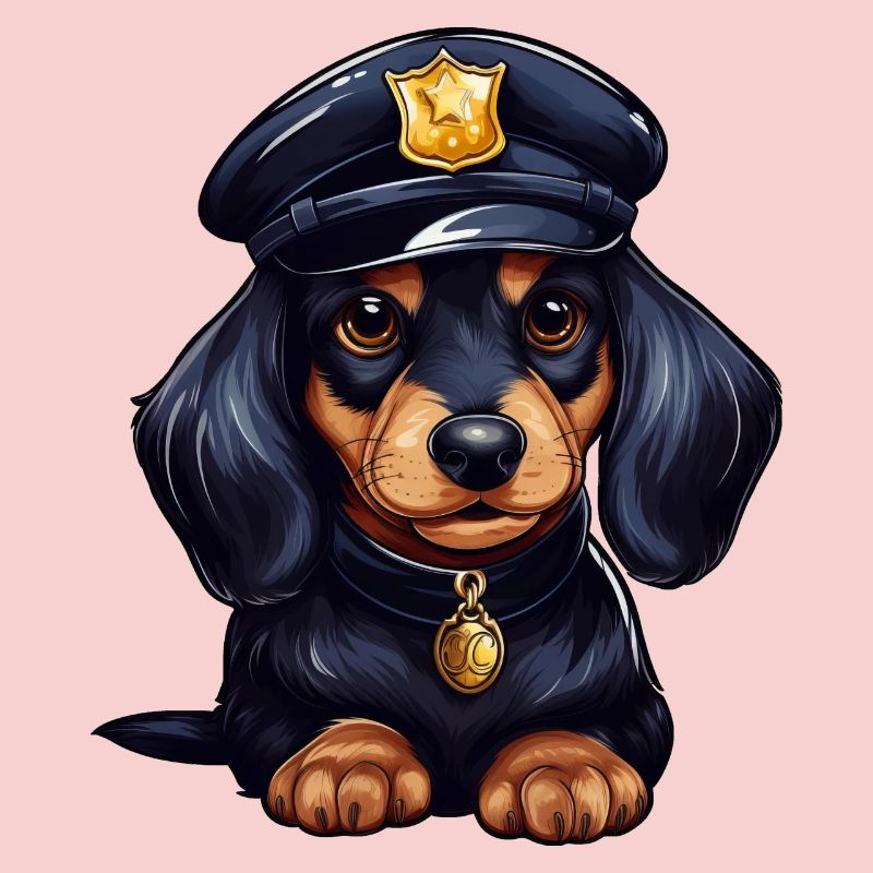 Teckel policier