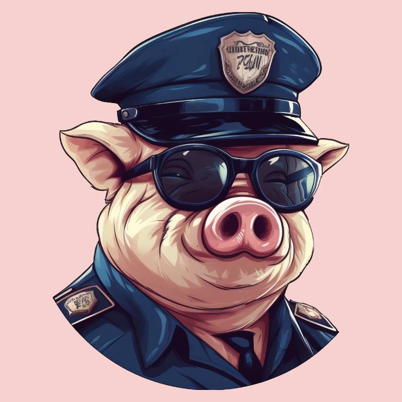 Schweinchen Polizei