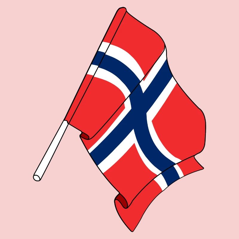 Drapeau Norvège