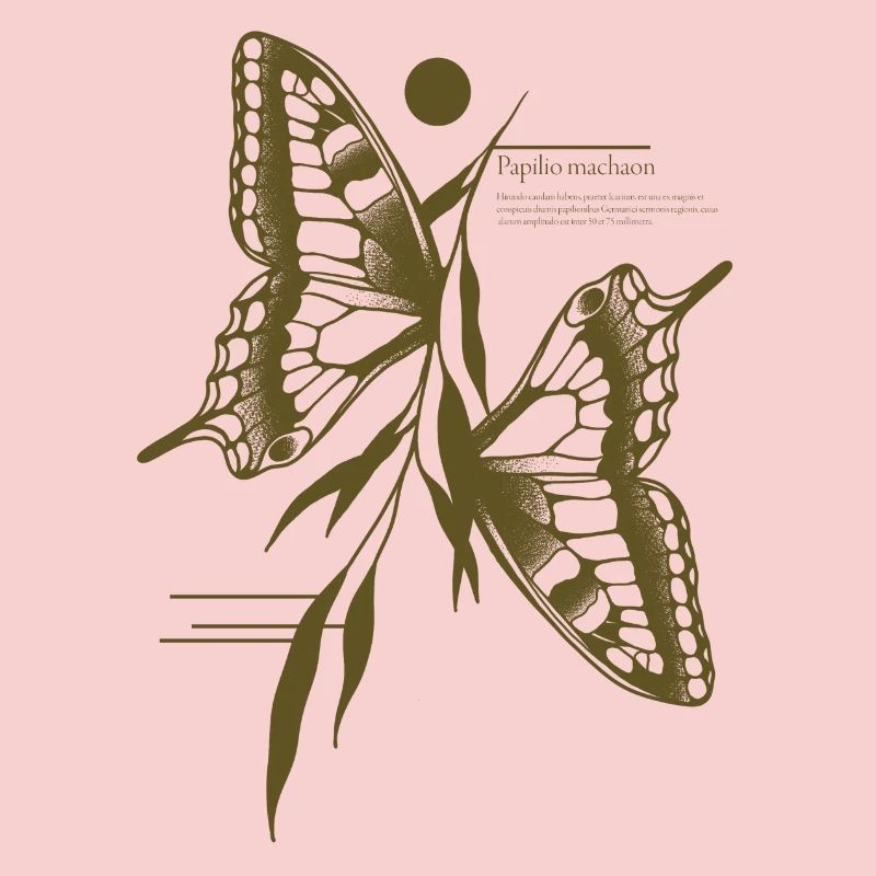 Papillon à queue d’aronde - Variante