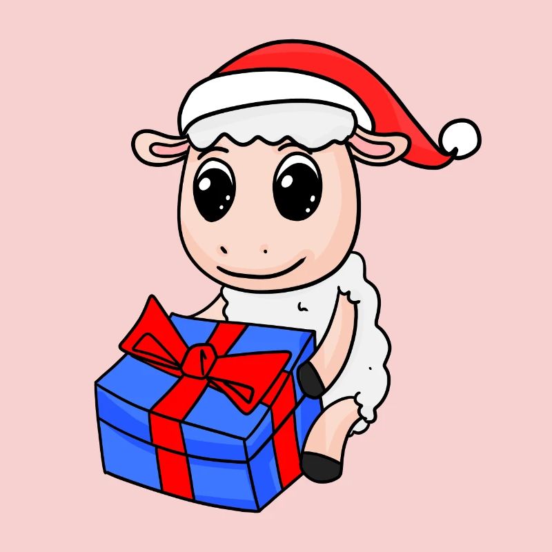 Sheep Christmas