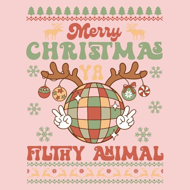 Pull de Noël moche