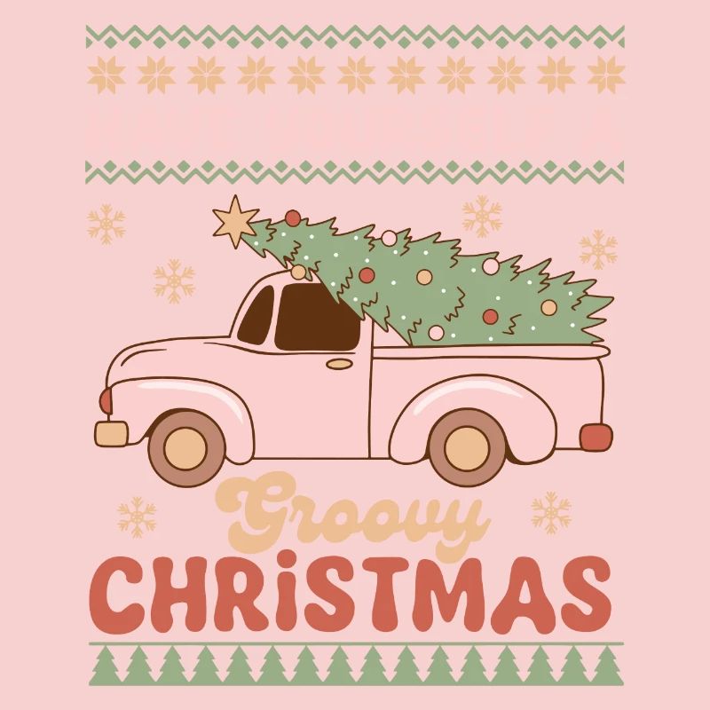 Pull de Noël moche
