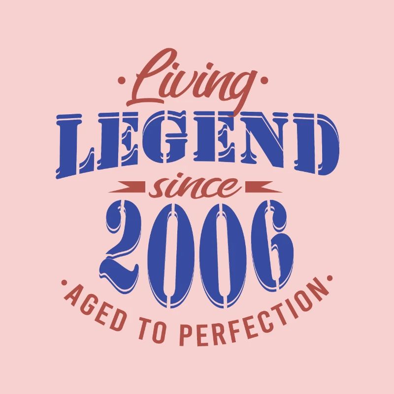Birthday - Legend since 2006