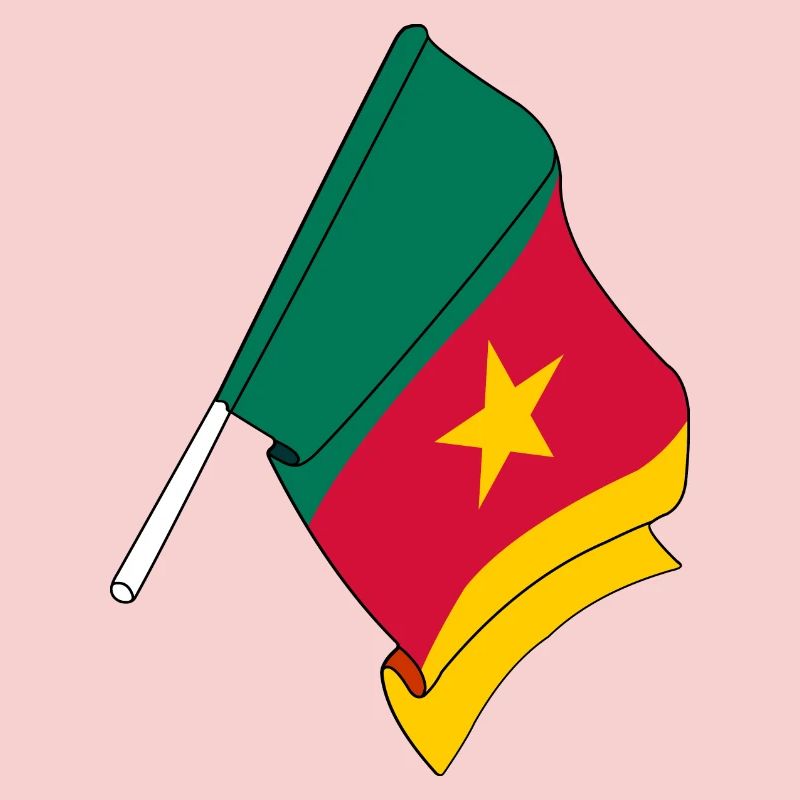 Drapeau Cameroun