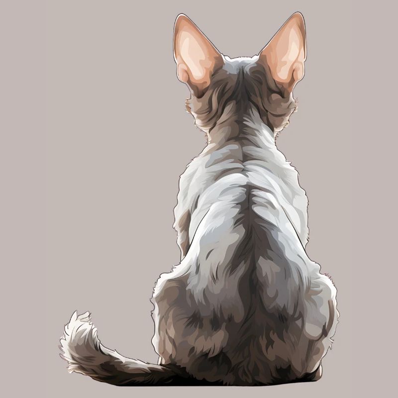Devon Rex Katze