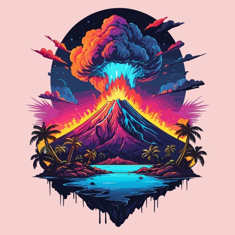 Éruption volcanique