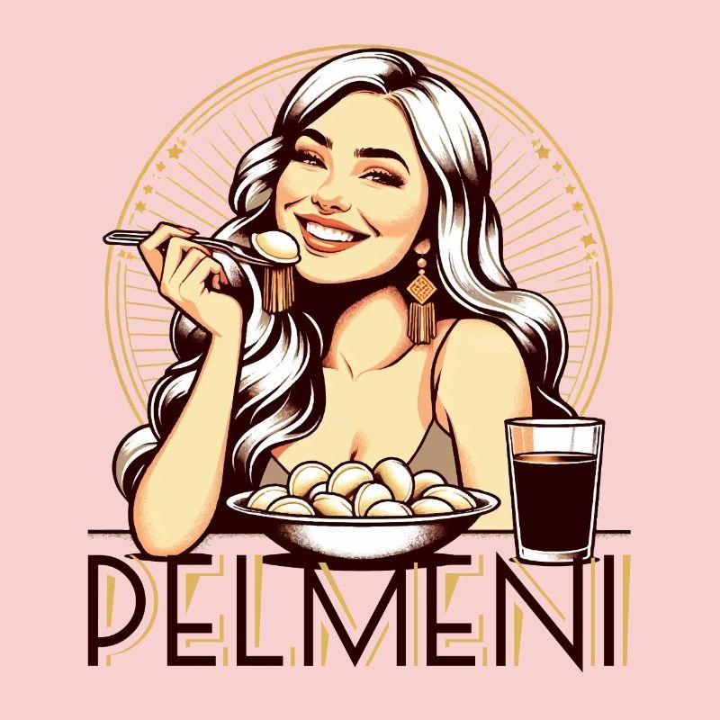 Pelmeni lecker Geschenk