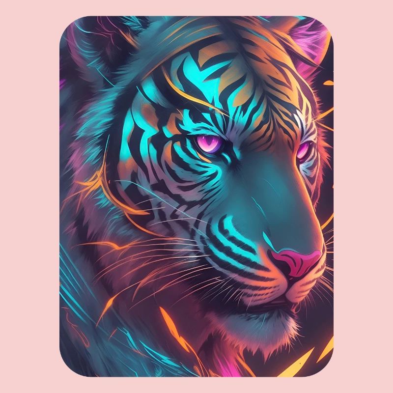 Neon Tiger Themed Lucid