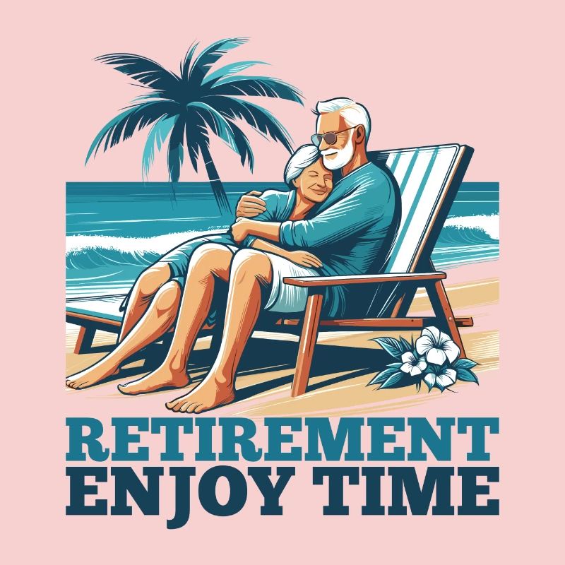 Retraite Retraite Temps Profiter Cadeau