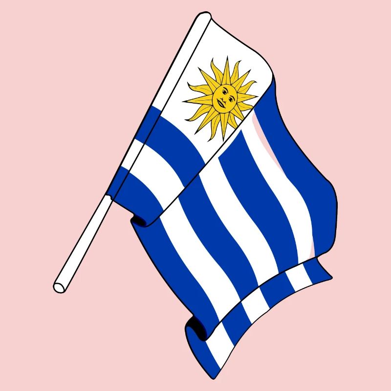 Drapeau de l’Uruguay