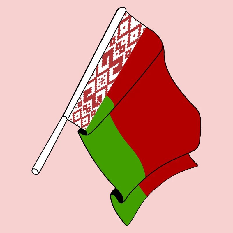 Drapeau de la Russie blanche