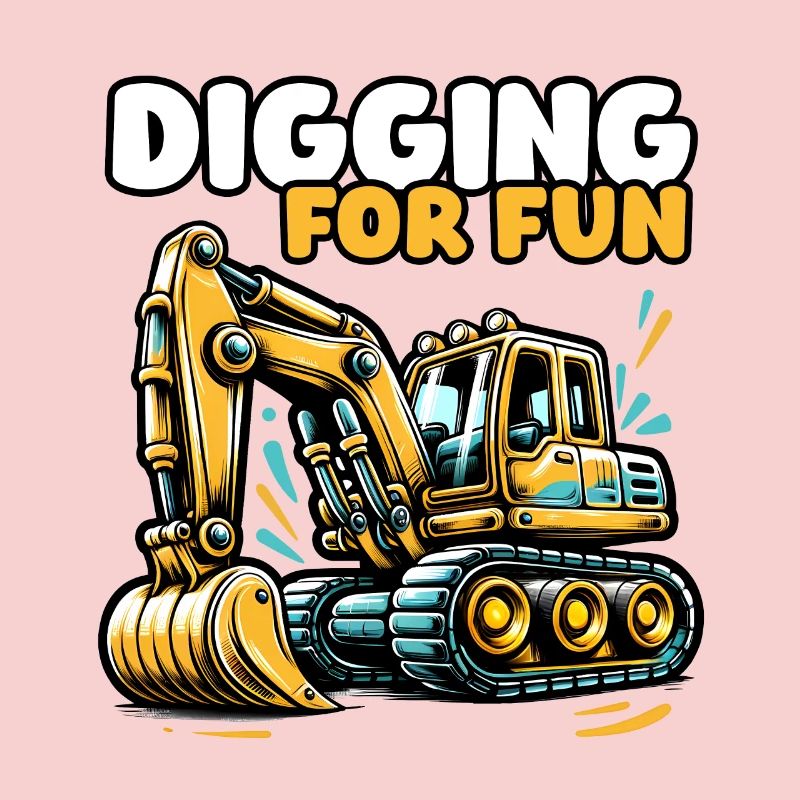 Digging for Fun – digging excavators for fun