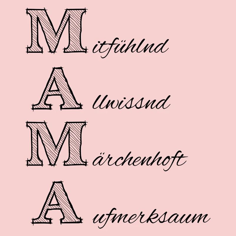 Mama, Dialekt, beste Mama, Muttertag