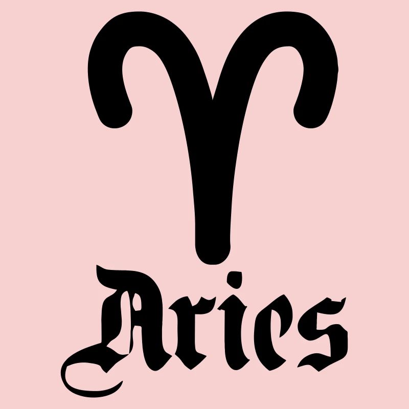 Sternzeichen Logo Widder