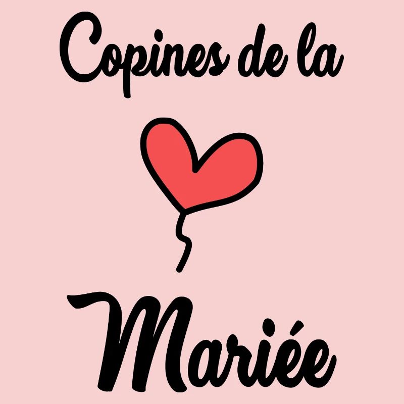 COPINES DE LA MARIEE