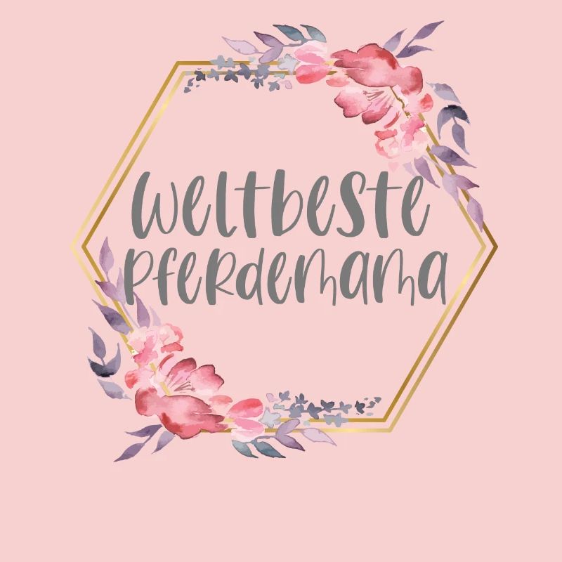 Boho weltbeste Pferdemama Muttertag Geschenk Pferd