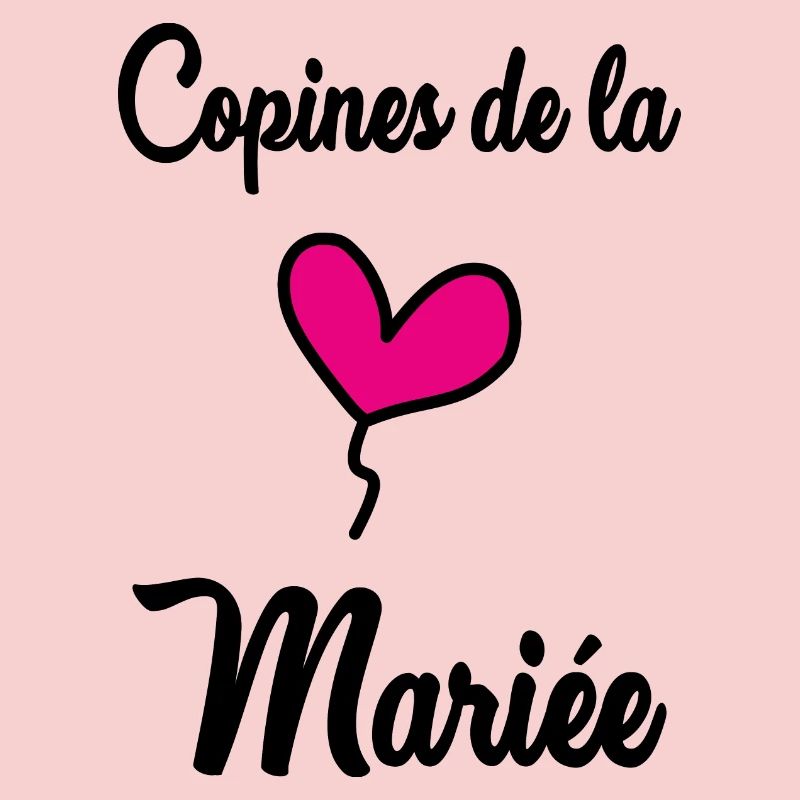 COPINES DE LA MARIEE