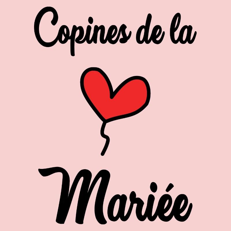 COPINES DE LA MARIEE