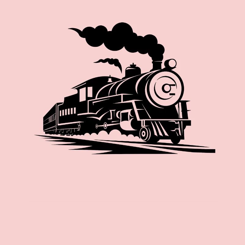 Steam Train Sketch