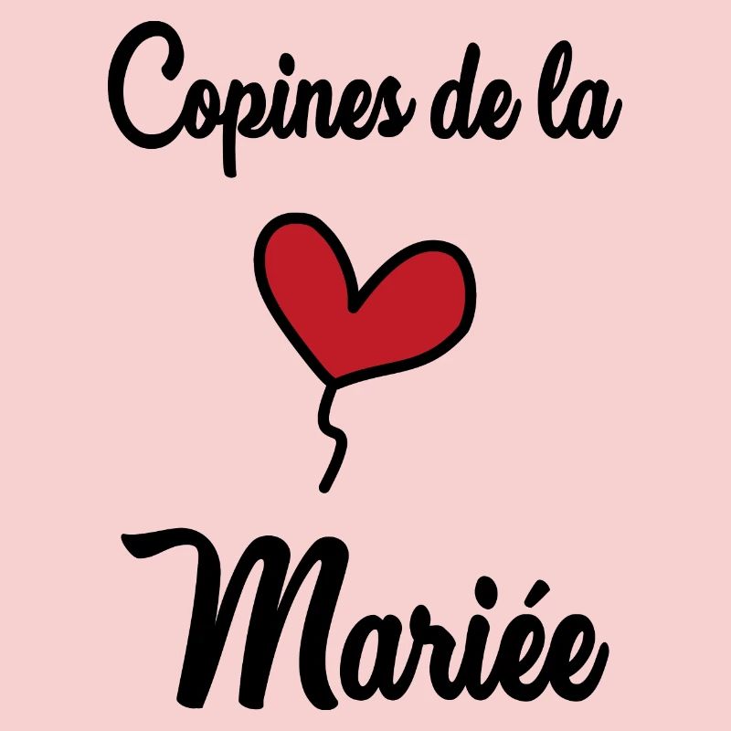 COPINES DE LA MARIEE