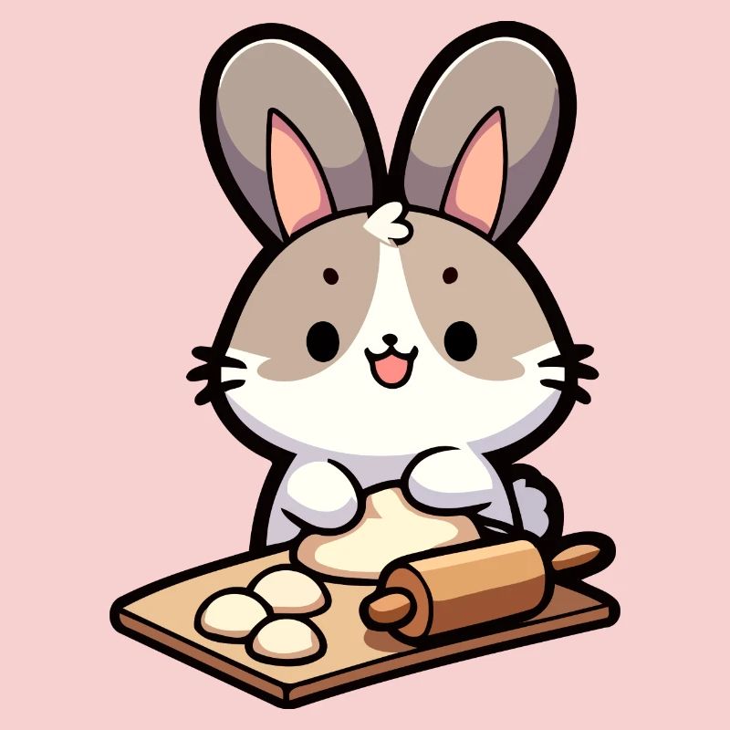 Bunny Baker: Der Teig-Delighter