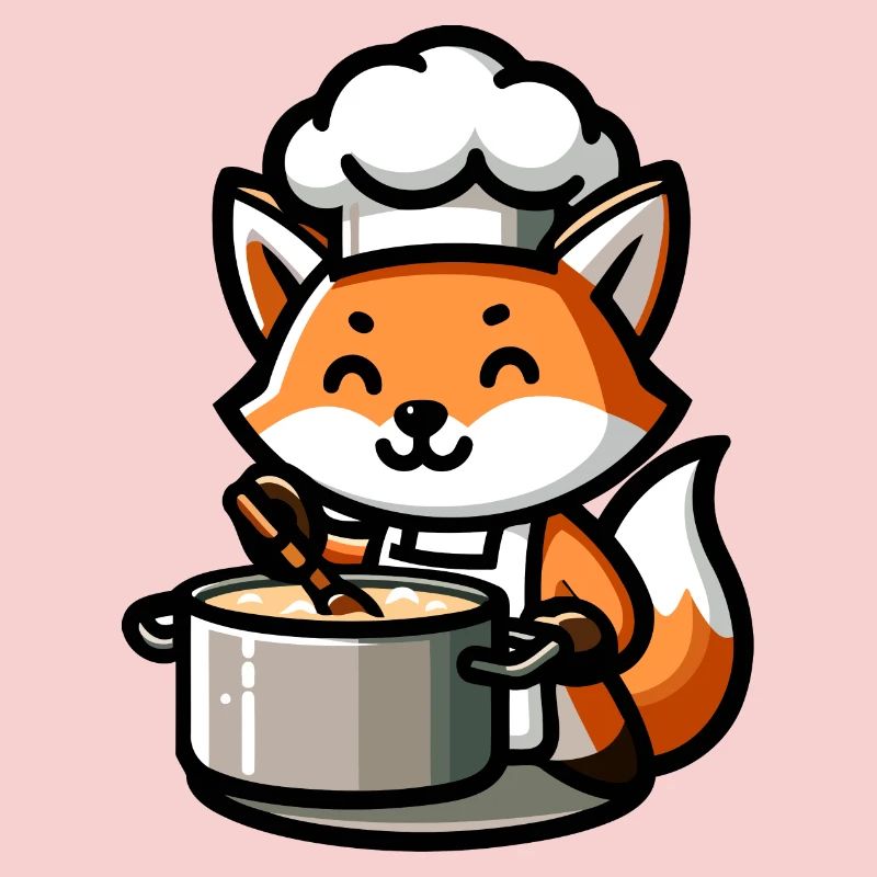 Kit culinaire : Le chef Foxy