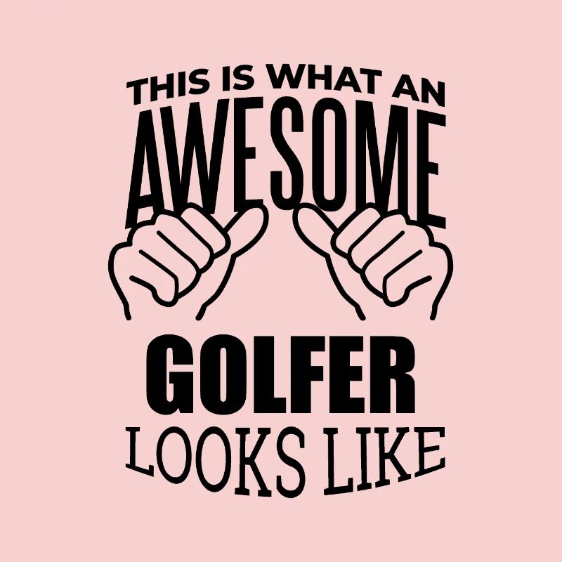 Golfing