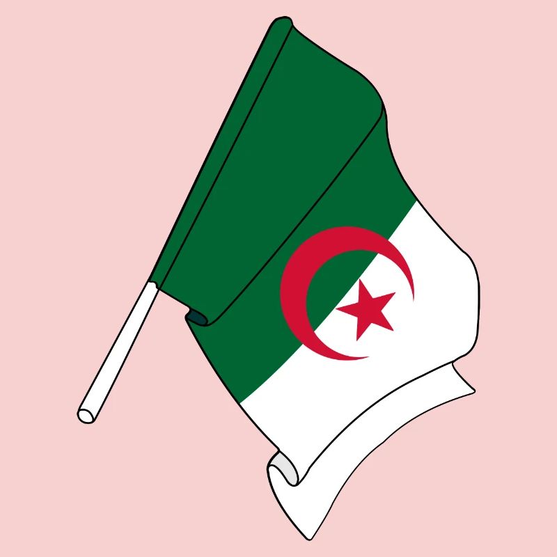 Flag Algeria