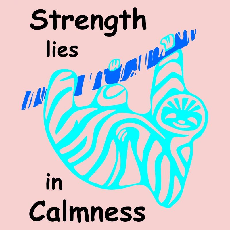 Sloth Calmness