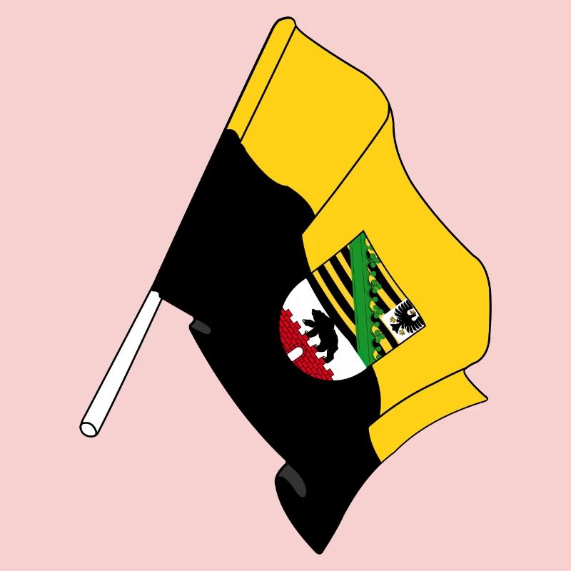 Drapeau de la Saxe-Anhalt
