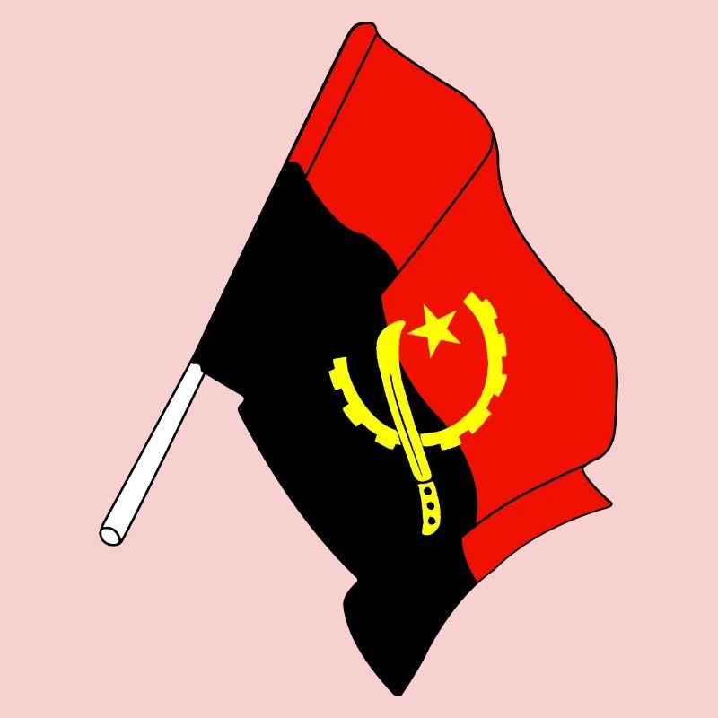 Drapeau de l’Angola